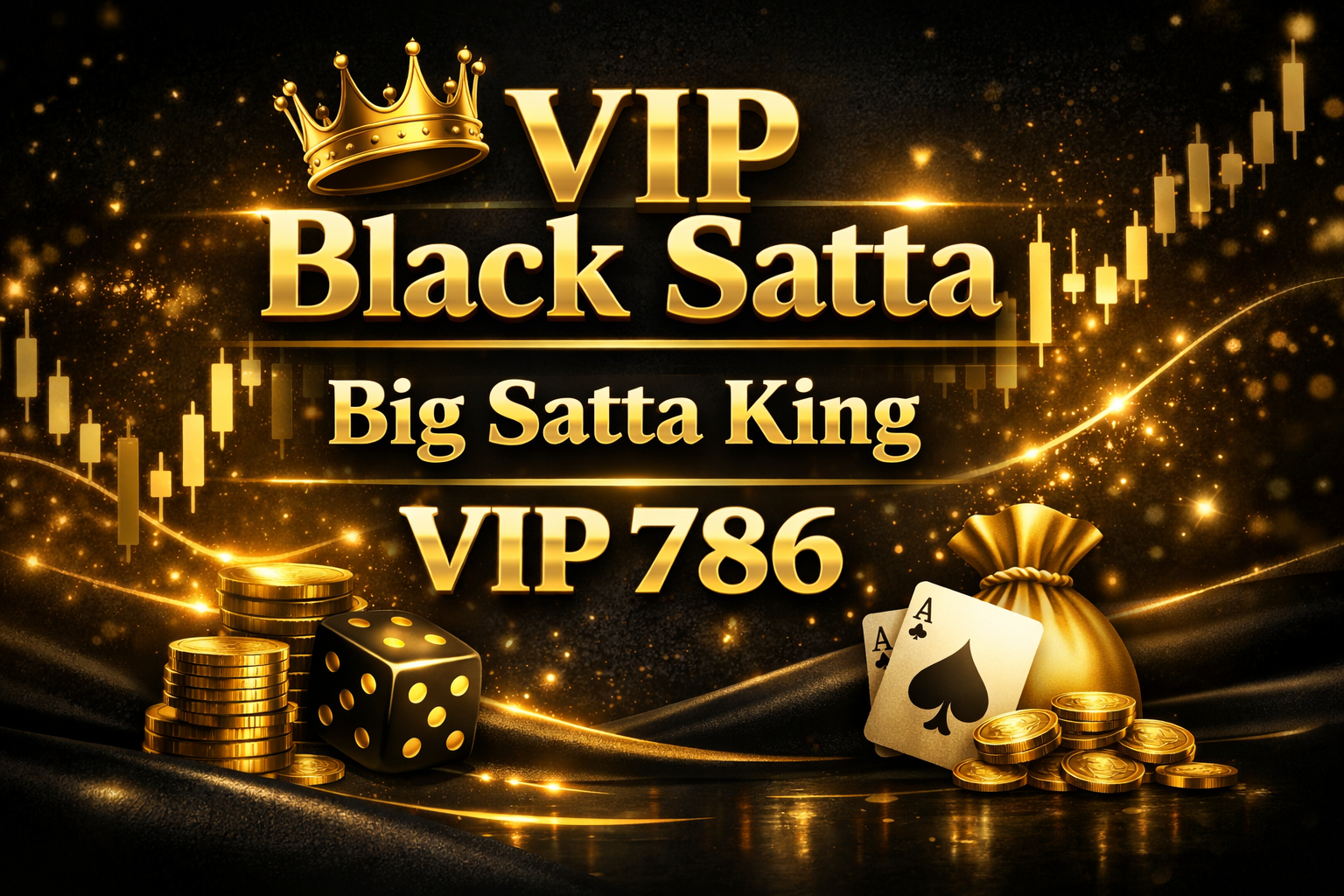 VIP Black Satta & Big Satta King – VIP 786 Satta King Latest Updates