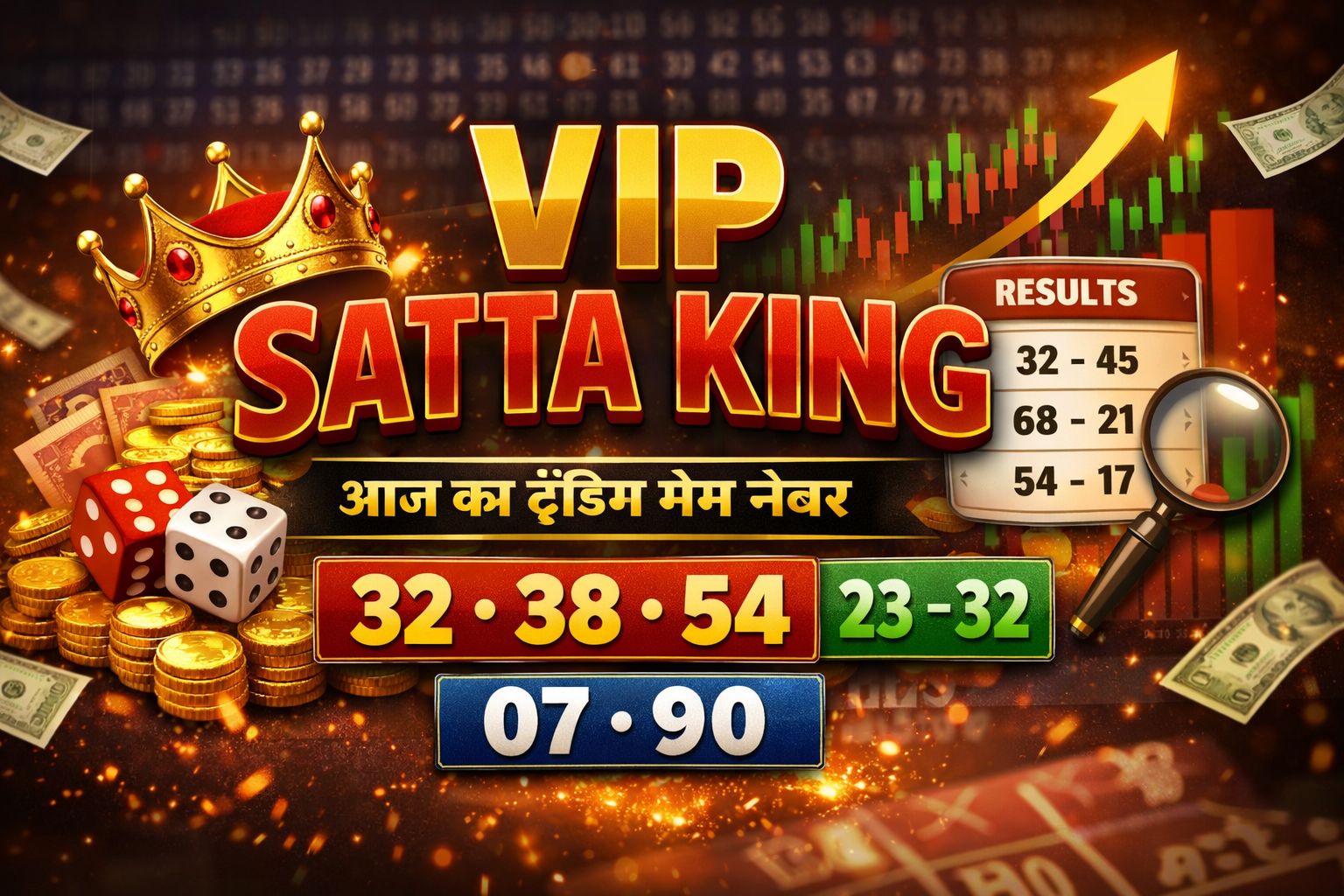 VIP Satta King, VIP Satta Result & VIP Satta King Bazar – Aaj Ke Trend-Based Number Analysis
