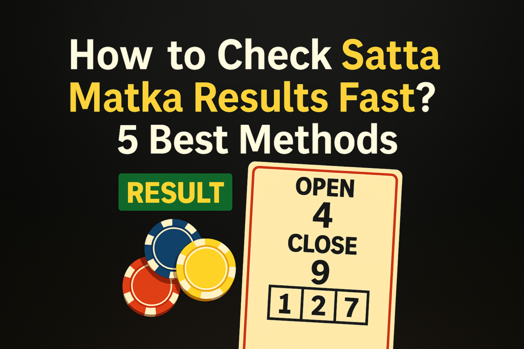 satta matka result