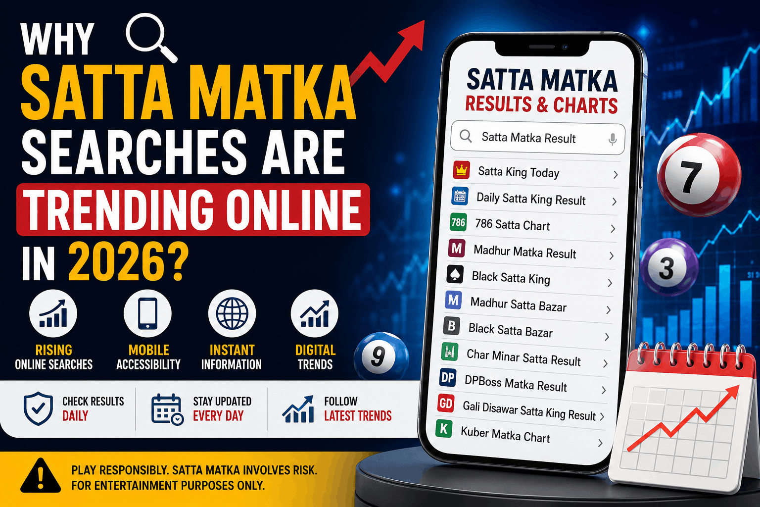 Why Satta Matka Searches Are Trending Online in 2026?